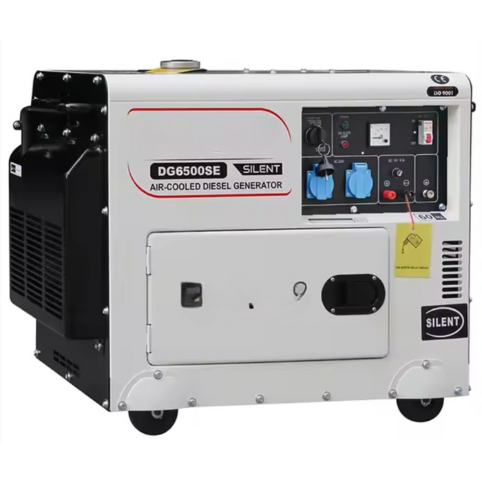 EliteGuard 7500 Silent Diesel Generator