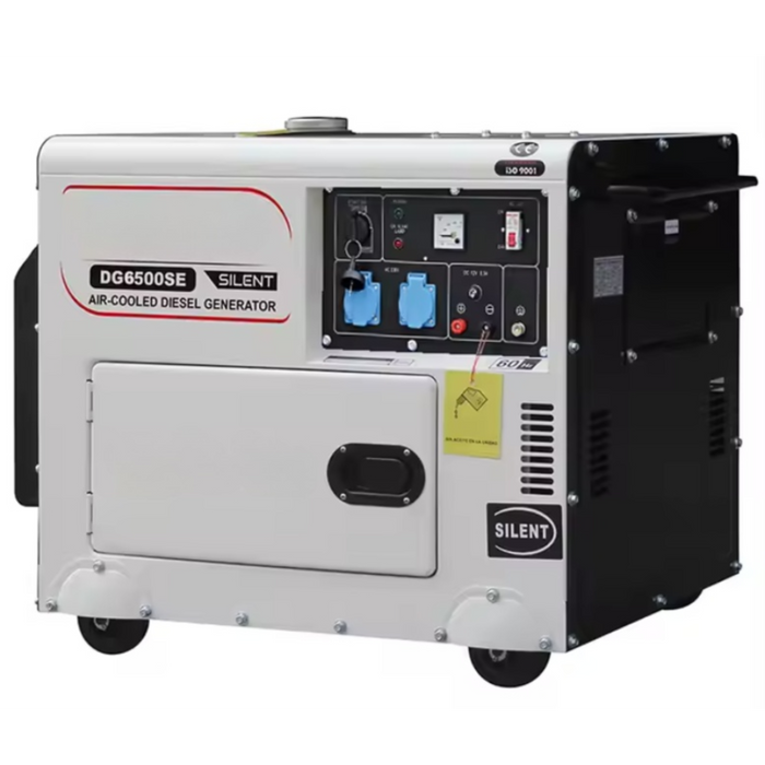 EliteGuard 7500 Silent Diesel Generator